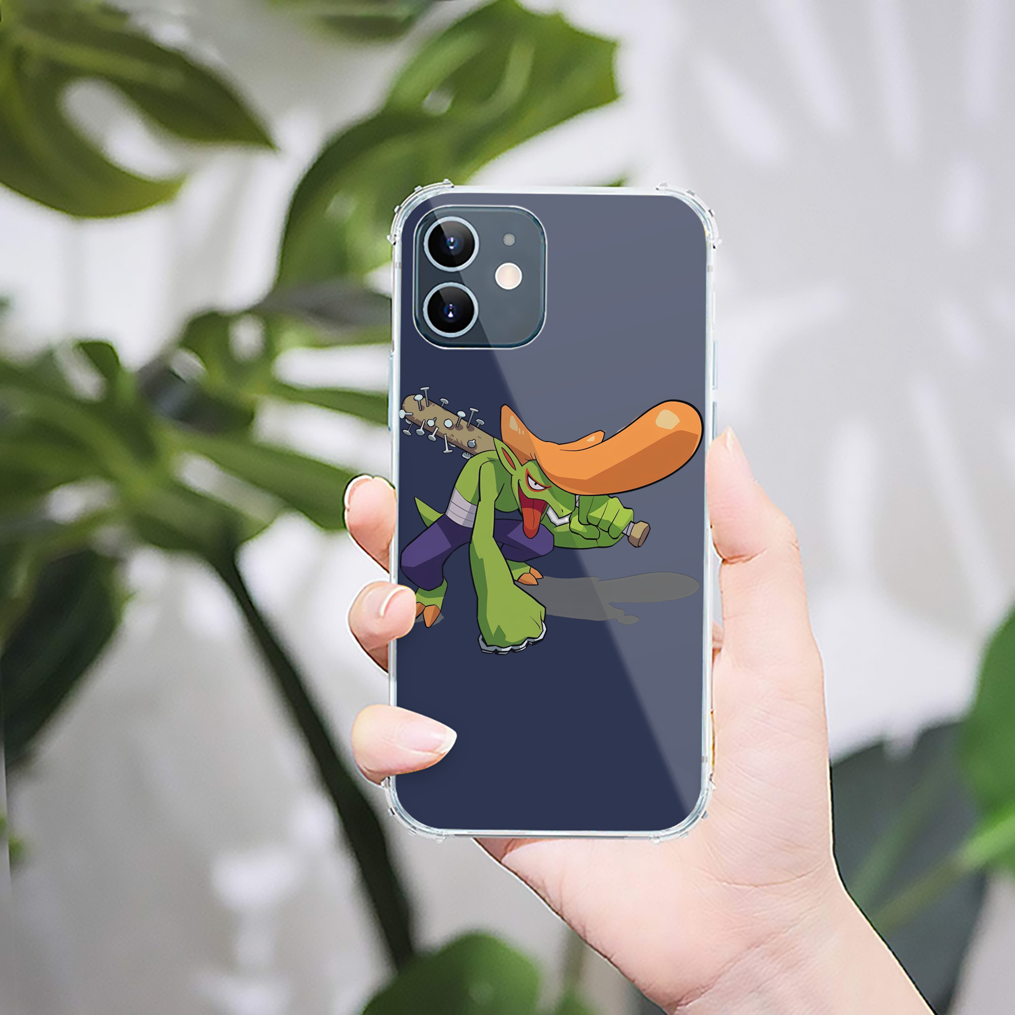 （画像用） 妖怪ウォッチ Yo-kai Watch 【iPhone 12シリーズ対応】透明スマホケース（クリアソフトケース）